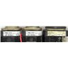 Image 4 : Lot of (5) Allen Bradley Pilot Lights 2-#800T-QT24R / 3-#800T-PT16