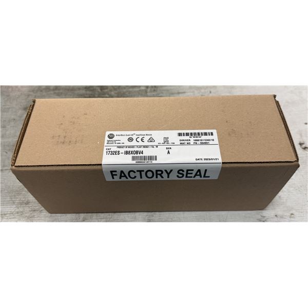 Allen Bradley #1732ES-IB8XOBV4 Armor Block I/O Input/Output Module