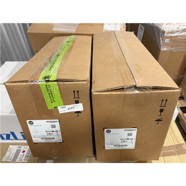 (2) Allen-Bradley #VPL-B1653D-QK12AA Servo Motors