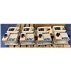 Image 2 : Lot of (4) Allen Bradley #281E-F12Z-10B-RRG &  #280E-FN-10-RG ArmorStart Control Modules w/Base