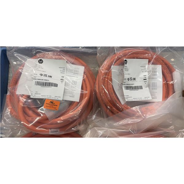 (2) Allen Bradley #2090-CSBM1DE-18AA13 Single Cables