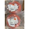 Image 1 : (2) Allen Bradley #2090-CSBM1DF-18AF20 Single Cables 20 Meter