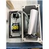 Image 2 : (5) Allen Bradley #800P-F2CAV Palm Operated Cycle Starts w/E-Stop ECS-4142
