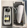 Image 2 : (3) Allen Bradley #800P-F2CAV Palm Operated Cycle Starts w/E-Stop ECS-4142