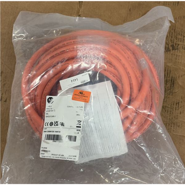 Allen Bradley #2090-CSBM1DE-14AF25 25 Meter Single Cable