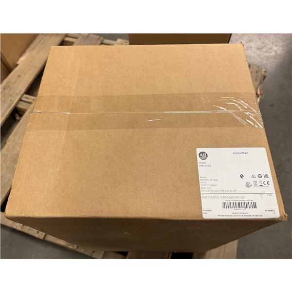 Allen Bradley #284E-FVD2P3Z-10-RRG-SBG-DB1-EMI ArmorStart Drive