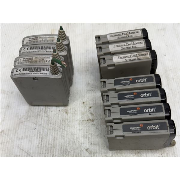 Lot of Sterling ProMeasure Systems / Solartron Metrology Modules