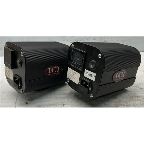 (2) ICI FM 640 P Series IR Camera Skin Temperature Screening Black Body