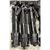 Image 2 : Lot of (8) Zomei #Q111 Tripods