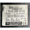 Image 5 : EC Motion #SECM 299-E6.4AE 2 Phase Step Motor