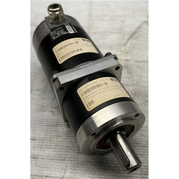 Phytron #10001032/ZSH 87/2.200.6.5 Stepping Motor w/Neugart #2082514/PLE 80 Planetary Gear Reducer