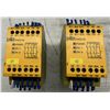 Image 1 : (2) Pilz #774730 / PNOZ X4 24VDC 3n/0 1n/c Safety Relays