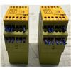 Image 3 : (2) Pilz #774730 / PNOZ X4 24VDC 3n/0 1n/c Safety Relays