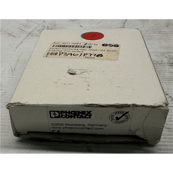 Phoenix Contact #28 66 02 2/EMD-FL-C-10 Current Monitor