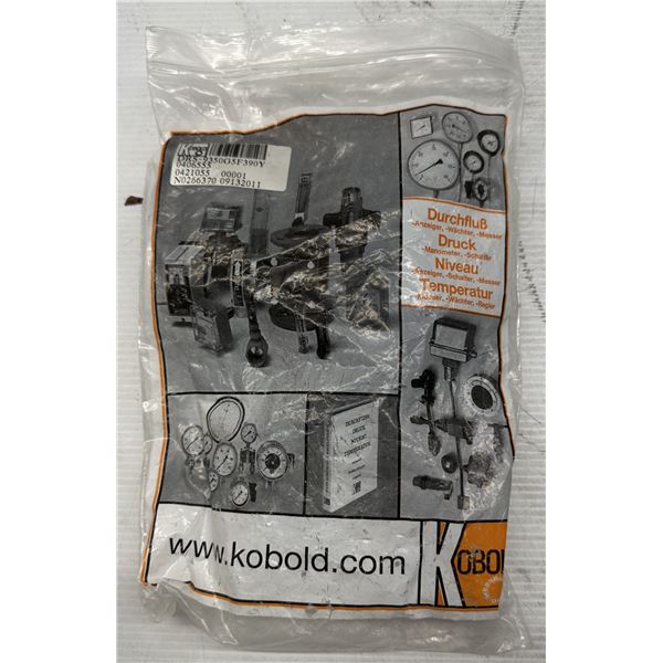 Kobold #DRS-9350..F390Y Flow Meter