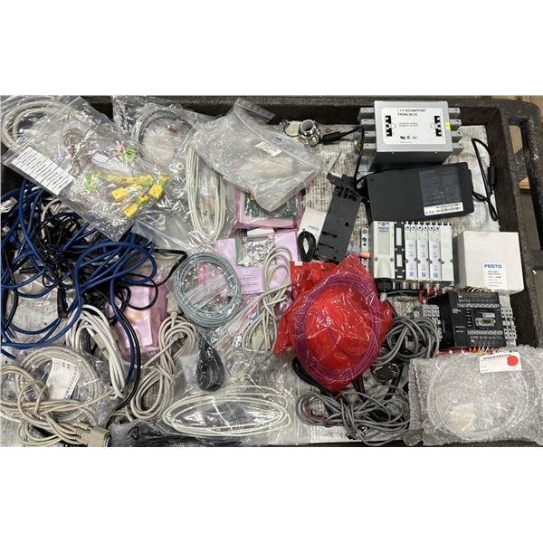 Lot of Misc. Schaffner, Lenovo, Omron Items Plus More+++