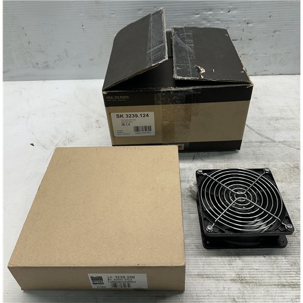 Lot of (3) Misc. Fan Items #4414 M / #4650 N / #SK 3239-200