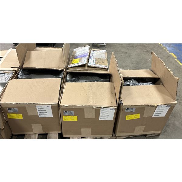 (5) Keb #18F5A1H-YR6A Variable Frequency Drives