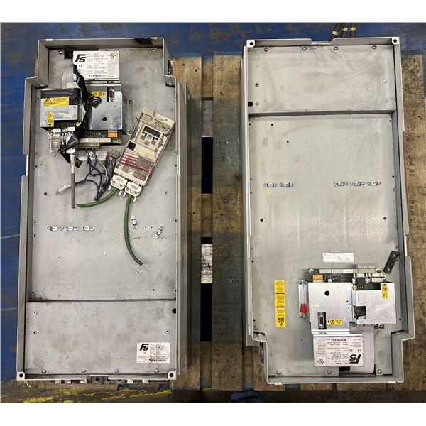 (2) Keb #23F5A1U-YR6A Haitian Injection Molding Inverters