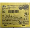 Image 4 : Pilz #100148 / PZE 5V8 s 110V AC Safety Relay