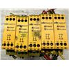 Image 1 : (5) Pilz #774059 / PNOZ X7 24VACDC 2n/o Safety Relays