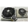 Image 1 : Lot of (2) Rittal Filter Fans #SK 3243.110 &SK 3325117
