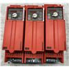 Image 1 : (3) Sew Eurodrive #8272530Type MC07A040-5A3-4-00 Movitrac Inverters
