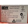 Image 5 : (3) Sew Eurodrive #8272530Type MC07A040-5A3-4-00 Movitrac Inverters