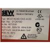 Image 6 : (3) Sew Eurodrive #8272530Type MC07A040-5A3-4-00 Movitrac Inverters