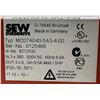 Image 4 : Sew Eurodrive #8272530Type MC07A040-5A3-4-00 Movitrac Inverter