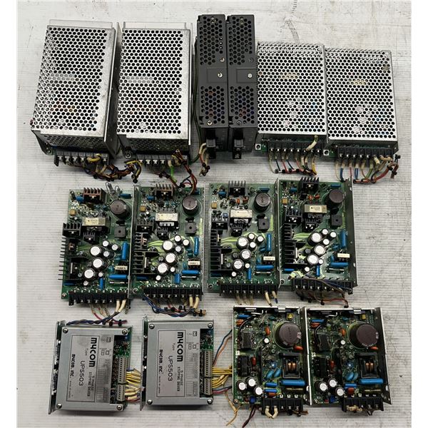 Lot of Misc. Power Supplies
