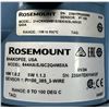 Image 5 : Rosemount #214CRWSMB1S3E0042SLN5V20 Transmitter w/ Indicator