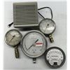 Image 1 : Lot of (4) Misc. Gauges & (1) Fan Unit