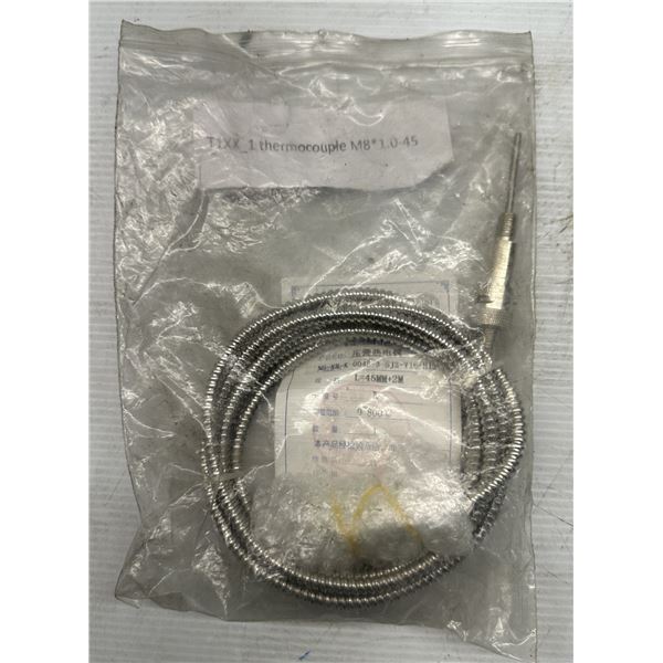 Unison #NS-YR-K-0045-3-SJ2-Y16-H12 / T1XX_1 Thermocouple M8*1.0-45