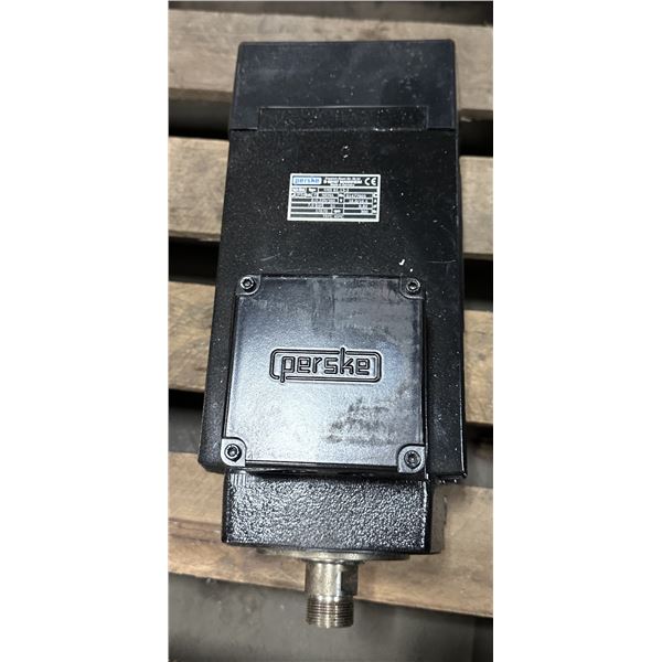 Perske #KNS 61.13-2 High-Speed Spindle Motor 17670 RPM, 220/380V, 300HZ