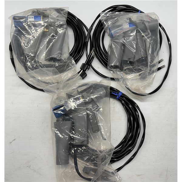 (3) Simco Cobra Static Neutralizing Blow-Off Guns