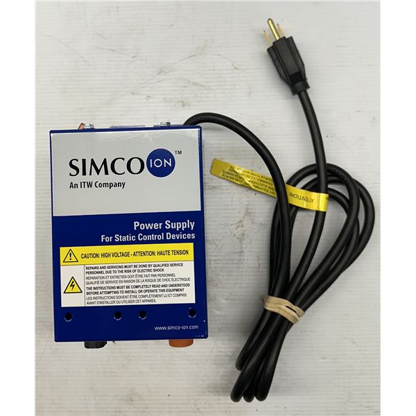 Simco #4002996 / G165 Static Control Power Supply