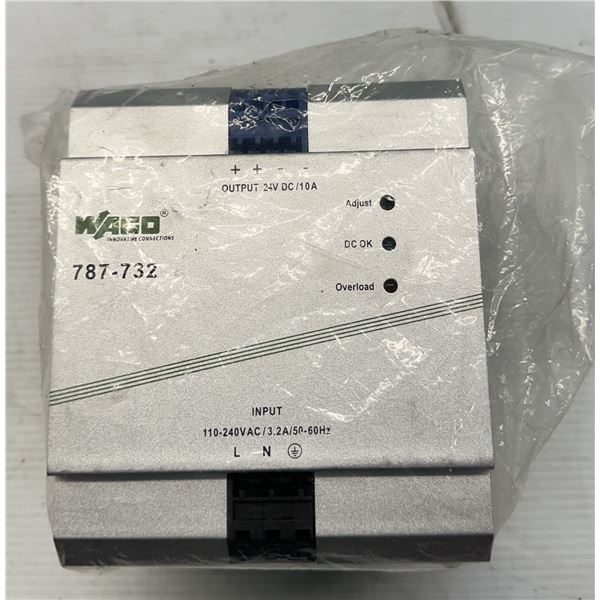 Wago #787-732 Switching Mode Power Supply