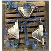 Image 1 : (3) Emerson #4200C12ABABZZZAZ Micro Motion Flow Meters w/#H100F138NRAAEZZZZ Flow Sensors