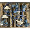 Image 1 : (4) Emerson #4200C12ABABZZZAZ Micro Motion Flow Meters w/#H025F121NRAAEZZZZ Flow Sensors