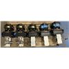 Image 1 : (5) Techmatic #DFS075-SR11-M-P Pneumatic Valve Actuators w/#ALS-400M2 Mechanical Switches