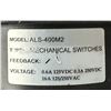 Image 10 : (3) Techmatic #DFS075-SR11-M-P Pneumatic Valve Actuators w/#ALS-400M2 Mechanical Switches