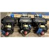 Image 3 : (3) Techmatic #DFS075-SR11-M-P Pneumatic Valve Actuators w/#ALS-400M2 Mechanical Switches