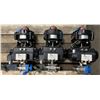 Image 7 : (3) Techmatic #DFS075-SR11-M-P Pneumatic Valve Actuators w/#ALS-400M2 Mechanical Switches