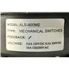Image 9 : (3) Techmatic #DFS075-SR11-M-P Pneumatic Valve Actuators w/#ALS-400M2 Mechanical Switches