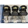 Image 1 : (3) Techmatic #DFS063-SR10-M-P Pneumatic Valve Actuators w/#ALS-400M2 Mechanical Switches
