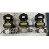 Image 1 : (3) Techmatic #DFS063-SR10-M-P Pneumatic Valve Actuators w/#ALS-400M2 Mechanical Switches