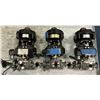 Image 5 : (3) Techmatic #DFS063-SR10-M-P Pneumatic Valve Actuators w/#ALS-400M2 Mechanical Switches