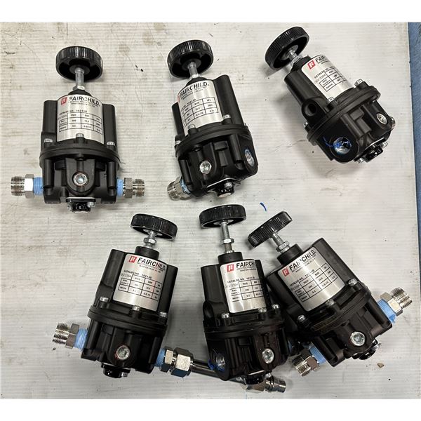 (6) Fairchild #10213D Multi-Stage Regulators