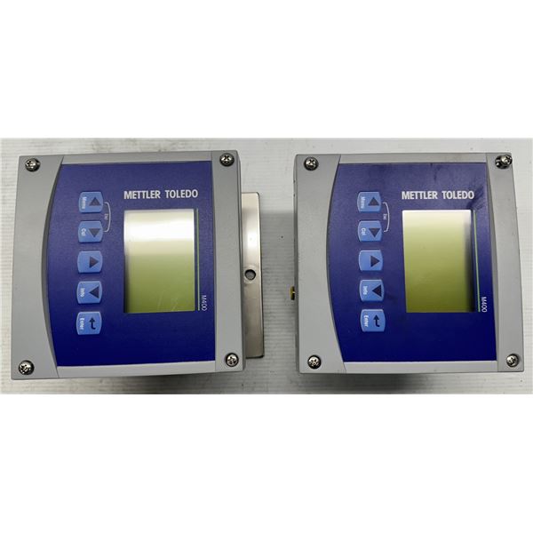 (2) Mettler Toledo #M400G/2XH Channel Transmitters